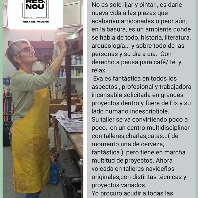 Clases de restauración