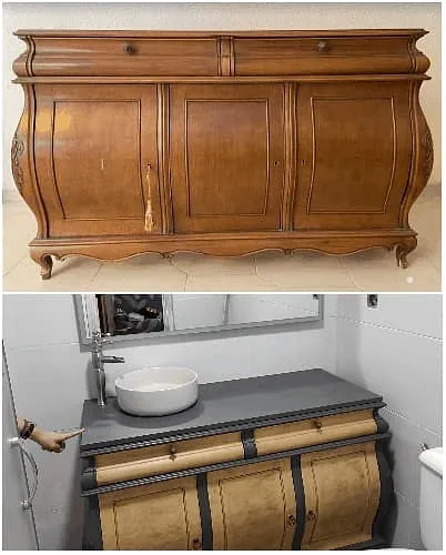 Res Nou Arte y Restauración - mesa restaurada